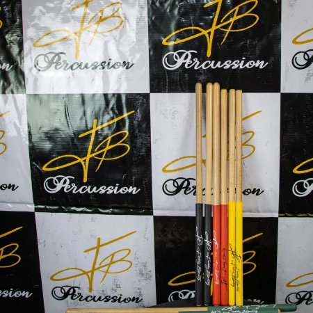 Baquetas timbales hechas a mano