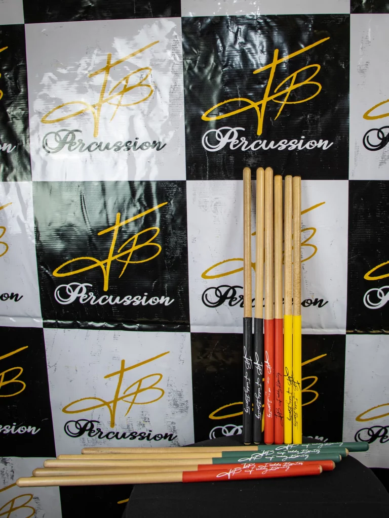 Baquetas timbales hechas a mano